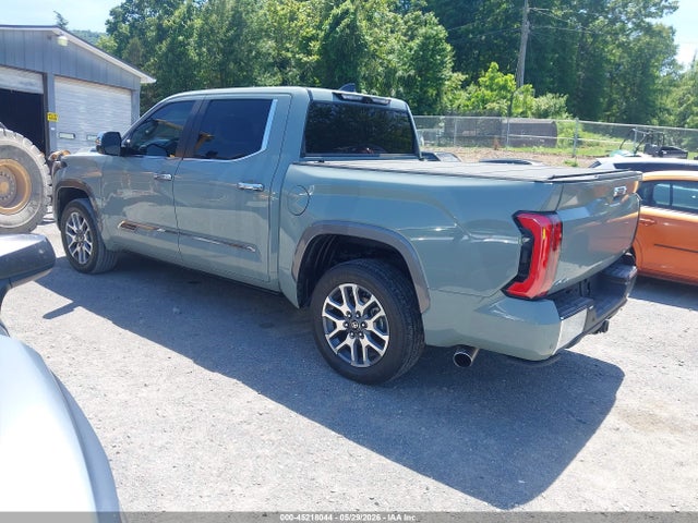 Продаж на аукціоні авто 2025 Toyota Tundra Hybrid 1794 Edition Crewmax 5.5' Bed, vin: 5TFMC5DB3SX094435, номер лоту: 45218044