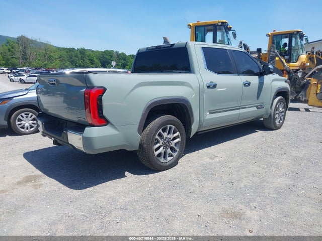 Продаж на аукціоні авто 2025 Toyota Tundra Hybrid 1794 Edition Crewmax 5.5' Bed, vin: 5TFMC5DB3SX094435, номер лоту: 45218044