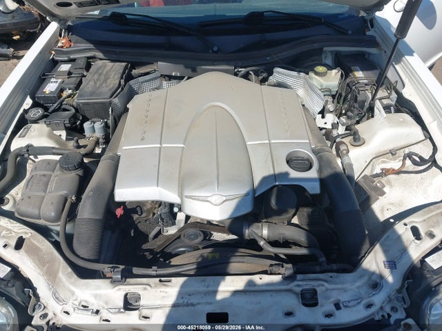 Aukcja sprzedaży 2005 Chrysler Crossfire Limited, vin: 1C3AN65L35X043942, numer aukcji: 45218059