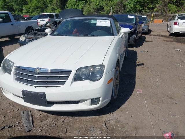Aukcja sprzedaży 2005 Chrysler Crossfire Limited, vin: 1C3AN65L35X043942, numer aukcji: 45218059