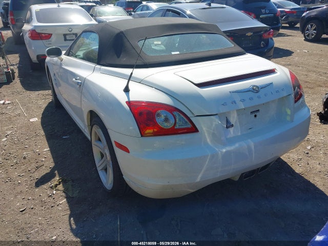 Aukcja sprzedaży 2005 Chrysler Crossfire Limited, vin: 1C3AN65L35X043942, numer aukcji: 45218059