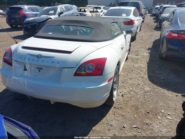 Aukcja sprzedaży 2005 Chrysler Crossfire Limited, vin: 1C3AN65L35X043942, numer aukcji: 45218059
