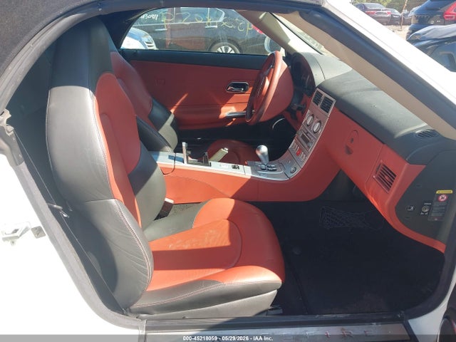 Aukcja sprzedaży 2005 Chrysler Crossfire Limited, vin: 1C3AN65L35X043942, numer aukcji: 45218059