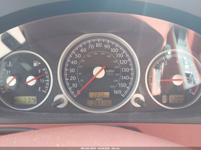 Aukcja sprzedaży 2005 Chrysler Crossfire Limited, vin: 1C3AN65L35X043942, numer aukcji: 45218059