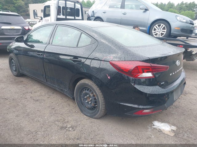 Hyundai ELANTRA SE 2019 KMHD74LFXKU759069 Image 3