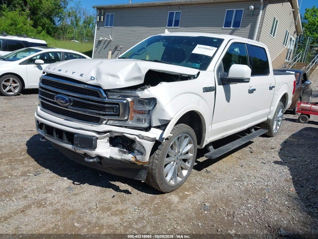Aukcja sprzedaży 2018 Ford F-150 Limited, vin: 1FTEW1EG8JFB23737, numer aukcji: 45218065