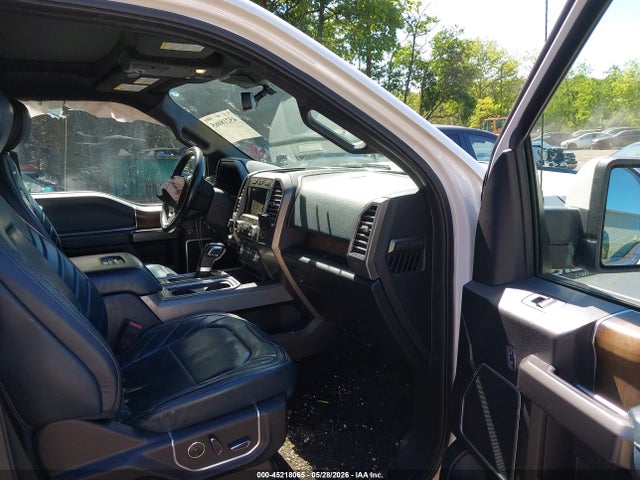 Aukcja sprzedaży 2018 Ford F-150 Limited, vin: 1FTEW1EG8JFB23737, numer aukcji: 45218065