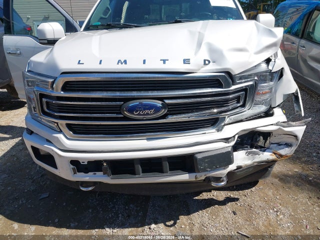 Aukcja sprzedaży 2018 Ford F-150 Limited, vin: 1FTEW1EG8JFB23737, numer aukcji: 45218065