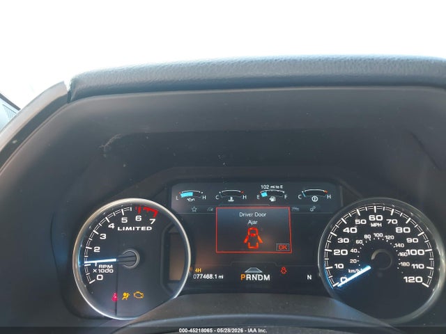 Aukcja sprzedaży 2018 Ford F-150 Limited, vin: 1FTEW1EG8JFB23737, numer aukcji: 45218065
