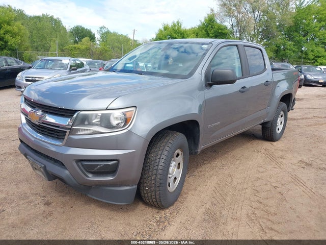 45218069 :رقم المزاد ، 1GCGTBEN3J1261026 vin ، 2018 Chevrolet Colorado Wt مزاد بيع