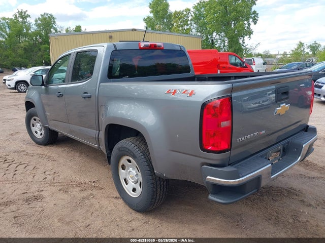 45218069 :رقم المزاد ، 1GCGTBEN3J1261026 vin ، 2018 Chevrolet Colorado Wt مزاد بيع