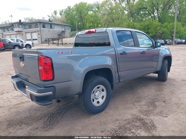 45218069 :رقم المزاد ، 1GCGTBEN3J1261026 vin ، 2018 Chevrolet Colorado Wt مزاد بيع