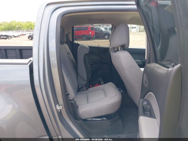 45218069 :رقم المزاد ، 1GCGTBEN3J1261026 vin ، 2018 Chevrolet Colorado Wt مزاد بيع