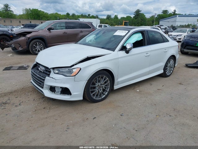 Продажа на аукционе авто 2015 Audi S3 2.0t Premium Plus, vin: WAUBFGFF8F1120415, номер лота: 45218070