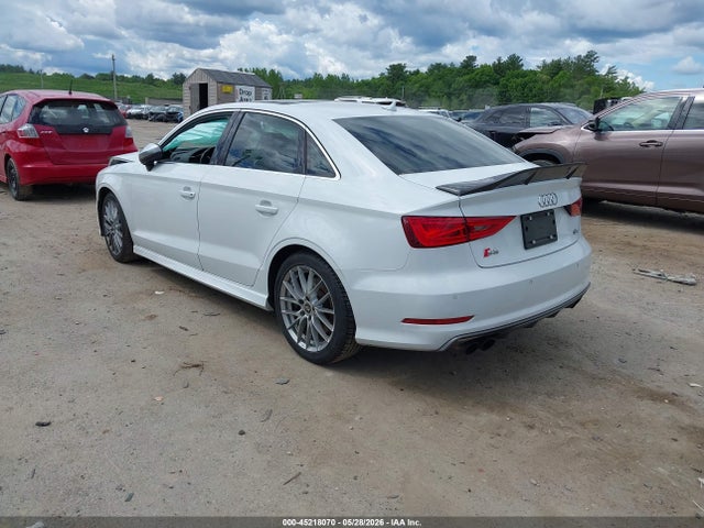 Продажа на аукционе авто 2015 Audi S3 2.0t Premium Plus, vin: WAUBFGFF8F1120415, номер лота: 45218070