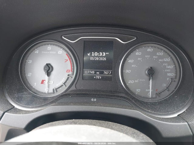 Продажа на аукционе авто 2015 Audi S3 2.0t Premium Plus, vin: WAUBFGFF8F1120415, номер лота: 45218070