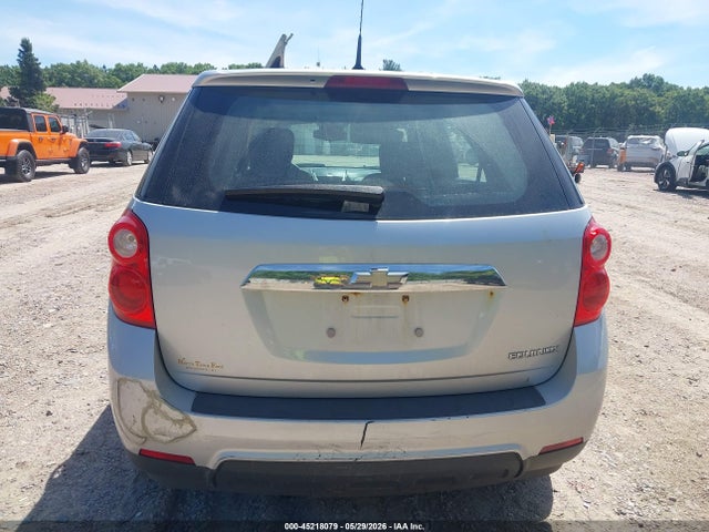 Продаж на аукціоні авто 2013 Chevrolet Equinox Ls, vin: 2GNALBEK5D6125761, номер лоту: 45218079