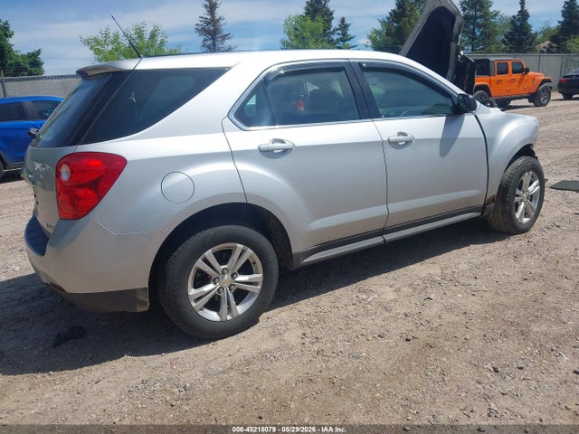 Продаж на аукціоні авто 2013 Chevrolet Equinox Ls, vin: 2GNALBEK5D6125761, номер лоту: 45218079