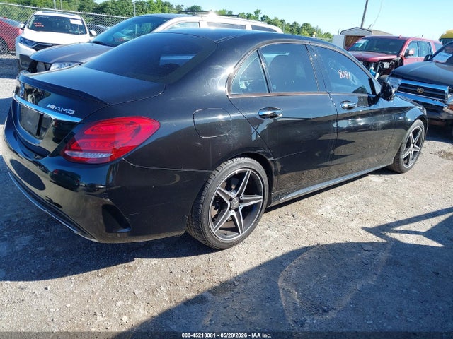 Продаж на аукціоні авто 2016 Mercedes-benz C 450 Amg 4matic, vin: 55SWF6EBXGU139794, номер лоту: 45218081