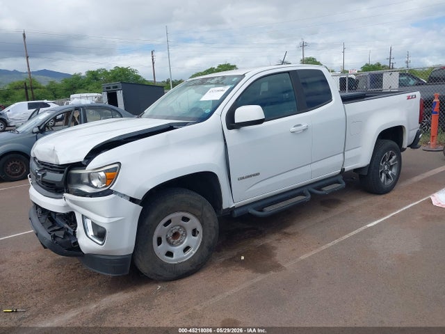 Chevrolet Colorado Z71 2019 1GCHSDEN9K1164806 Image 2