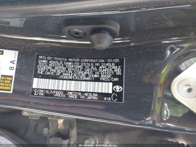 Toyota Corolla Hybrid Le 2025 JTDBCMFEXS3084811 Image 9