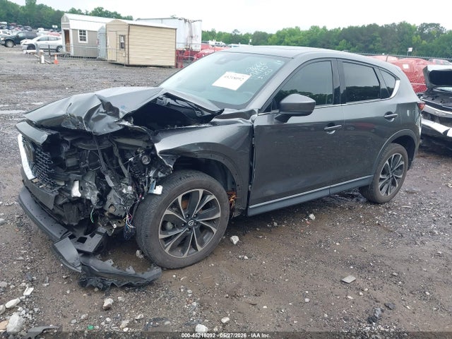 Продажа на аукционе авто 2022 Mazda Cx-5 2.5 S Premium, vin: JM3KFBDM1N1619666, номер лота: 45218092