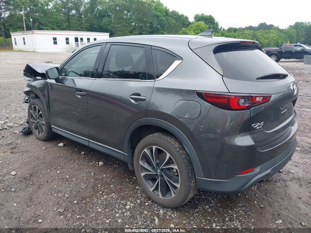 Продажа на аукционе авто 2022 Mazda Cx-5 2.5 S Premium, vin: JM3KFBDM1N1619666, номер лота: 45218092