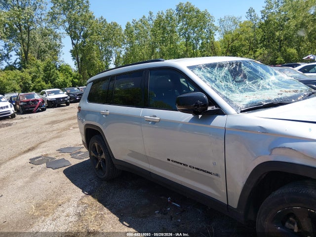 Aukcja sprzedaży 2021 Jeep Grand Cherokee L Altitude 4x4, vin: 1C4RJKAG5M8187836, numer aukcji: 45218093
