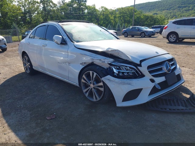 45218097 :رقم المزاد ، 55SWF8EB4KU290196 vin ، 2019 Mercedes-benz C 300 4matic مزاد بيع