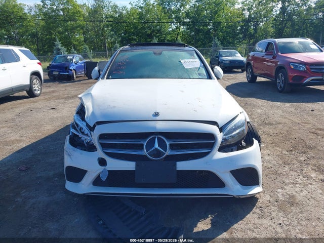45218097 :رقم المزاد ، 55SWF8EB4KU290196 vin ، 2019 Mercedes-benz C 300 4matic مزاد بيع