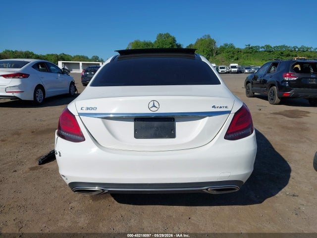 45218097 :رقم المزاد ، 55SWF8EB4KU290196 vin ، 2019 Mercedes-benz C 300 4matic مزاد بيع