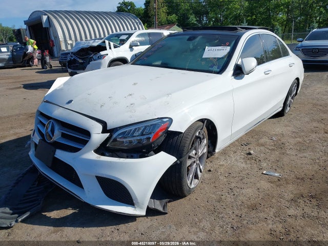 45218097 :رقم المزاد ، 55SWF8EB4KU290196 vin ، 2019 Mercedes-benz C 300 4matic مزاد بيع