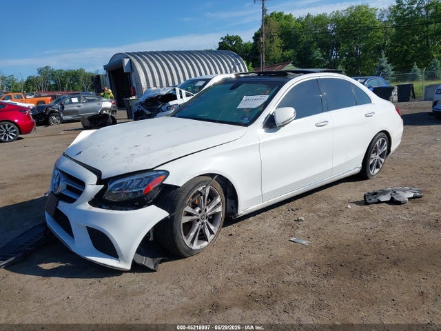 45218097 :رقم المزاد ، 55SWF8EB4KU290196 vin ، 2019 Mercedes-benz C 300 4matic مزاد بيع