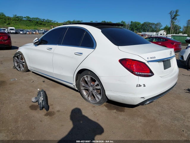 45218097 :رقم المزاد ، 55SWF8EB4KU290196 vin ، 2019 Mercedes-benz C 300 4matic مزاد بيع
