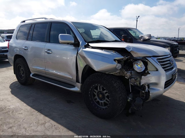 45218106 :رقم المزاد ، JTJHY7AX3B4075171 vin ، 2011 Lexus Lx 570 مزاد بيع