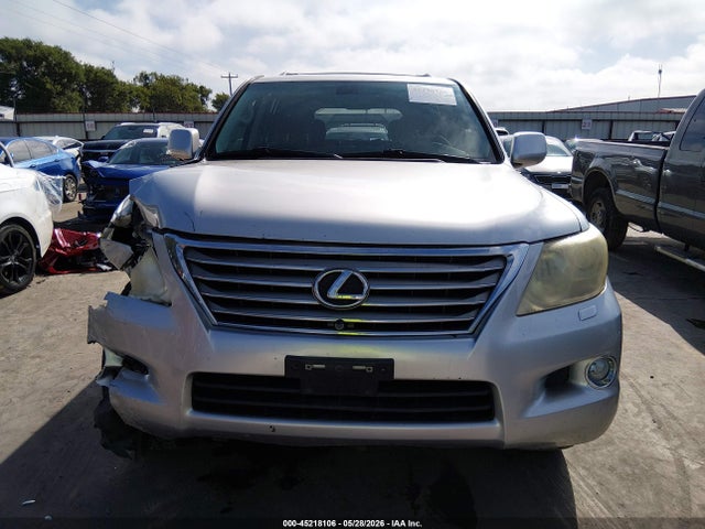 Aukcja sprzedaży 2011 Lexus Lx 570, vin: JTJHY7AX3B4075171, numer aukcji: 45218106
