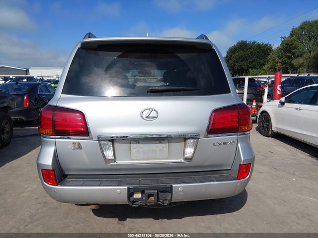 Aukcja sprzedaży 2011 Lexus Lx 570, vin: JTJHY7AX3B4075171, numer aukcji: 45218106