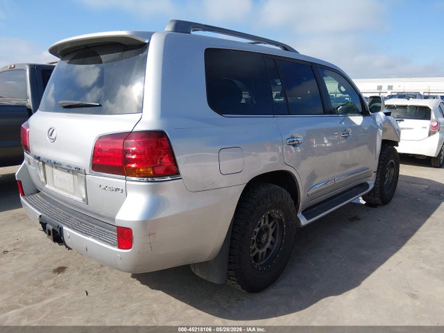 Aukcja sprzedaży 2011 Lexus Lx 570, vin: JTJHY7AX3B4075171, numer aukcji: 45218106