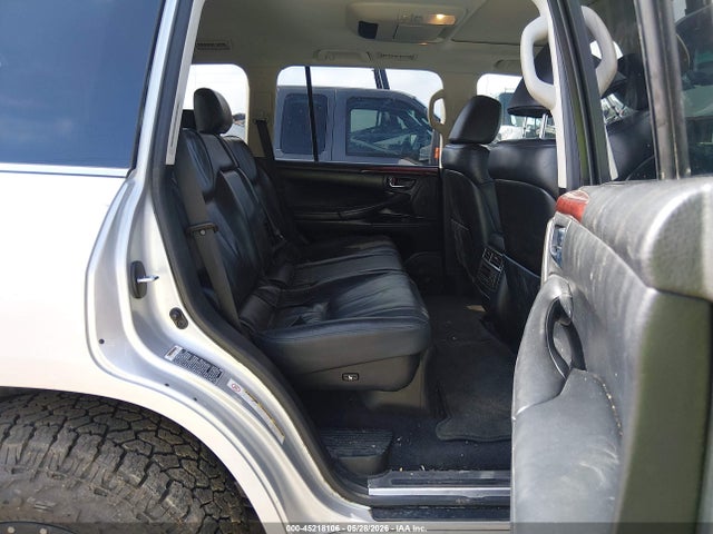 Aukcja sprzedaży 2011 Lexus Lx 570, vin: JTJHY7AX3B4075171, numer aukcji: 45218106