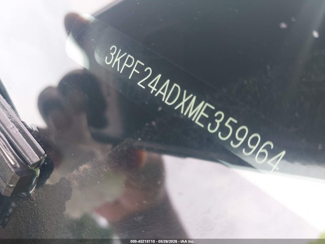 Продаж на аукціоні авто 2021 Kia Forte Lxs, vin: 3KPF24ADXME359964, номер лоту: 45218110