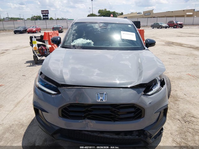 3CZRZ1H59RM752738 Honda Hr-v 2wd Sport/2wd Sport W/o Bsi