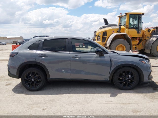 3CZRZ1H59RM752738 Honda Hr-v 2wd Sport/2wd Sport W/o Bsi