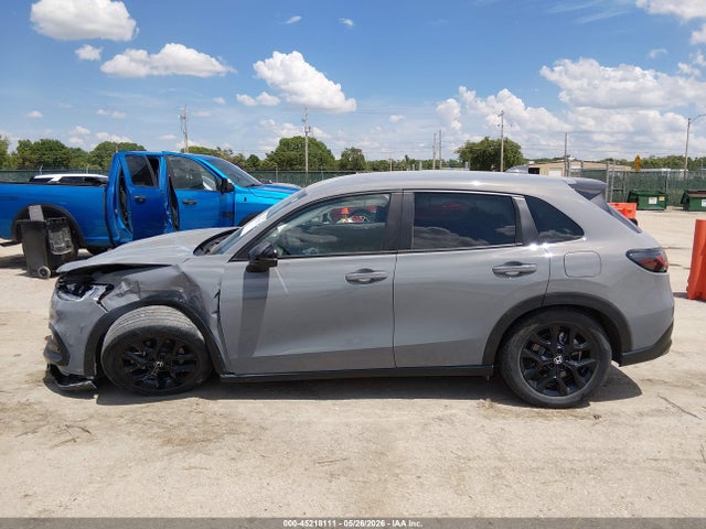 3CZRZ1H59RM752738 Honda Hr-v 2wd Sport/2wd Sport W/o Bsi