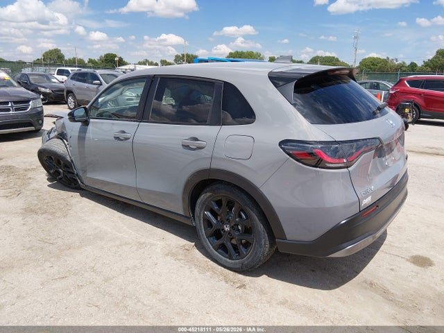 3CZRZ1H59RM752738 Honda Hr-v 2wd Sport/2wd Sport W/o Bsi