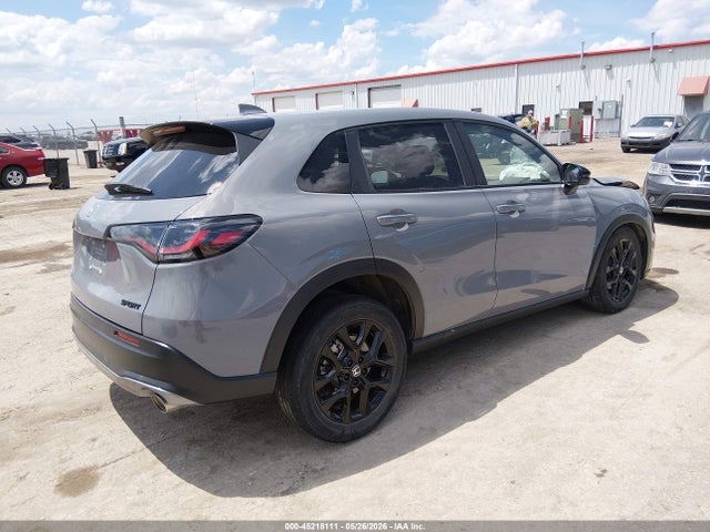 3CZRZ1H59RM752738 Honda Hr-v 2wd Sport/2wd Sport W/o Bsi