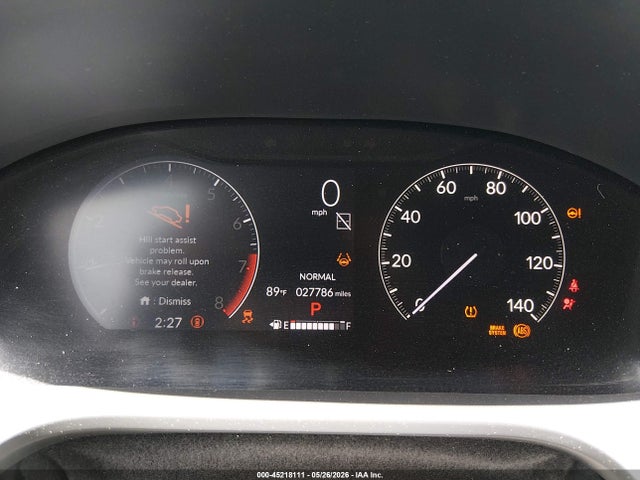 3CZRZ1H59RM752738 Honda Hr-v 2wd Sport/2wd Sport W/o Bsi