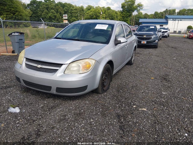 2007 Chevrolet Cobalt Lt მანქანა იყიდება აუქციონზე, vin: 1G1AL55F677312212, აუქციონის ნომერი: 45218112
