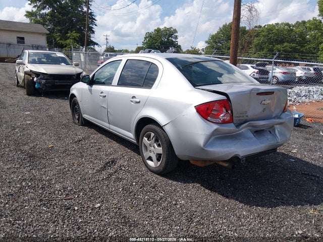 2007 Chevrolet Cobalt Lt მანქანა იყიდება აუქციონზე, vin: 1G1AL55F677312212, აუქციონის ნომერი: 45218112