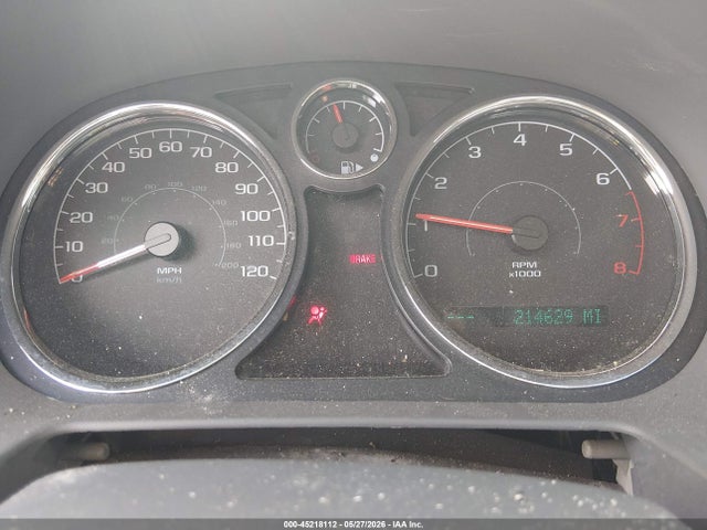 2007 Chevrolet Cobalt Lt მანქანა იყიდება აუქციონზე, vin: 1G1AL55F677312212, აუქციონის ნომერი: 45218112