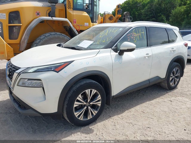 Aukcja sprzedaży 2021 Nissan Rogue Sv Intelligent Awd, vin: JN8AT3BB6MW231231, numer aukcji: 45218114